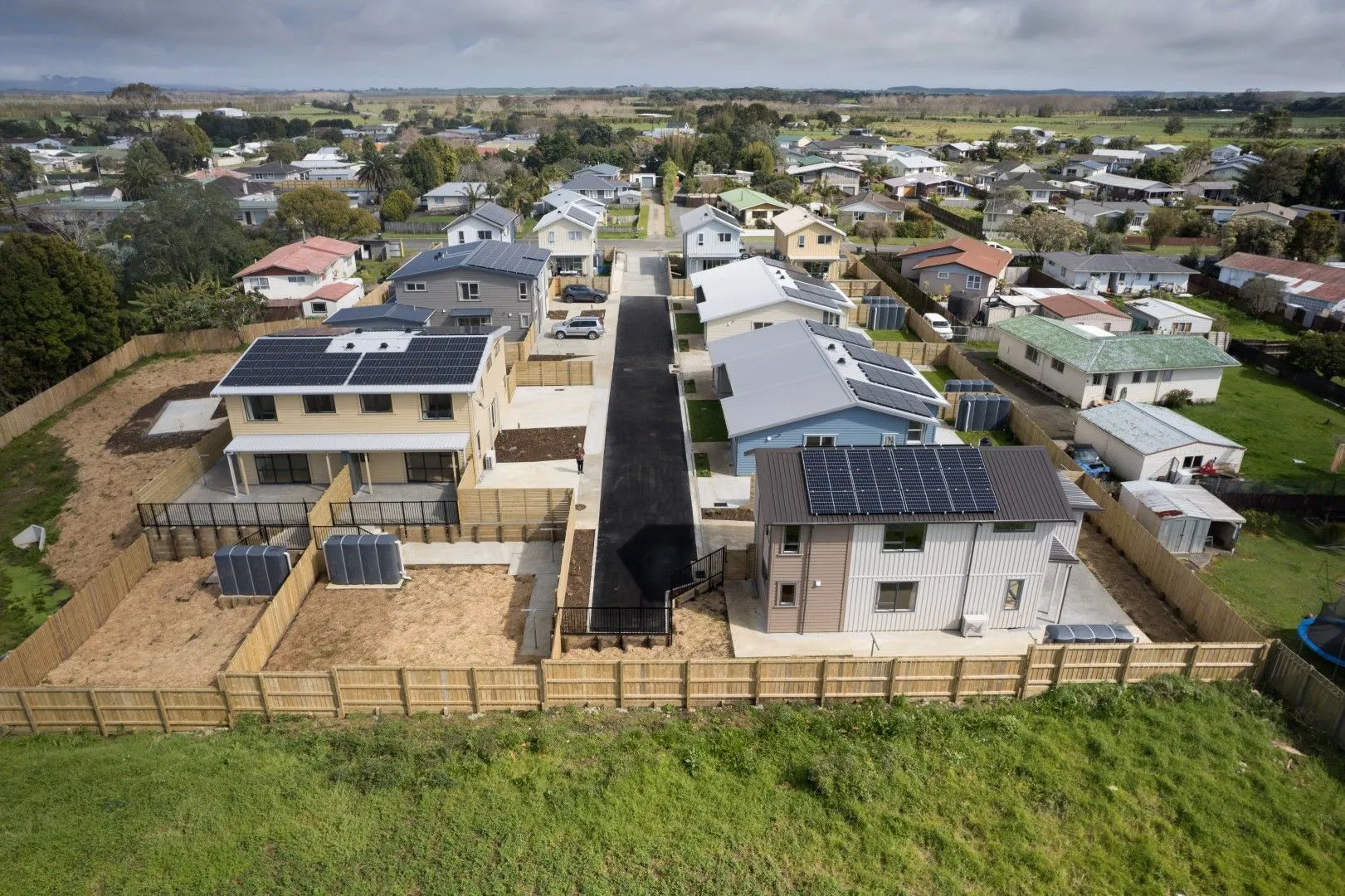 Building homes, strengthening communities
