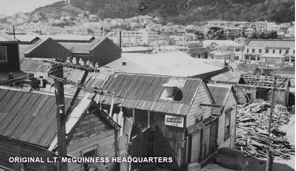 Original headquarters
