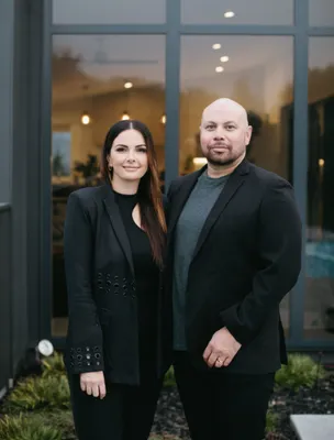 Husband and wife team