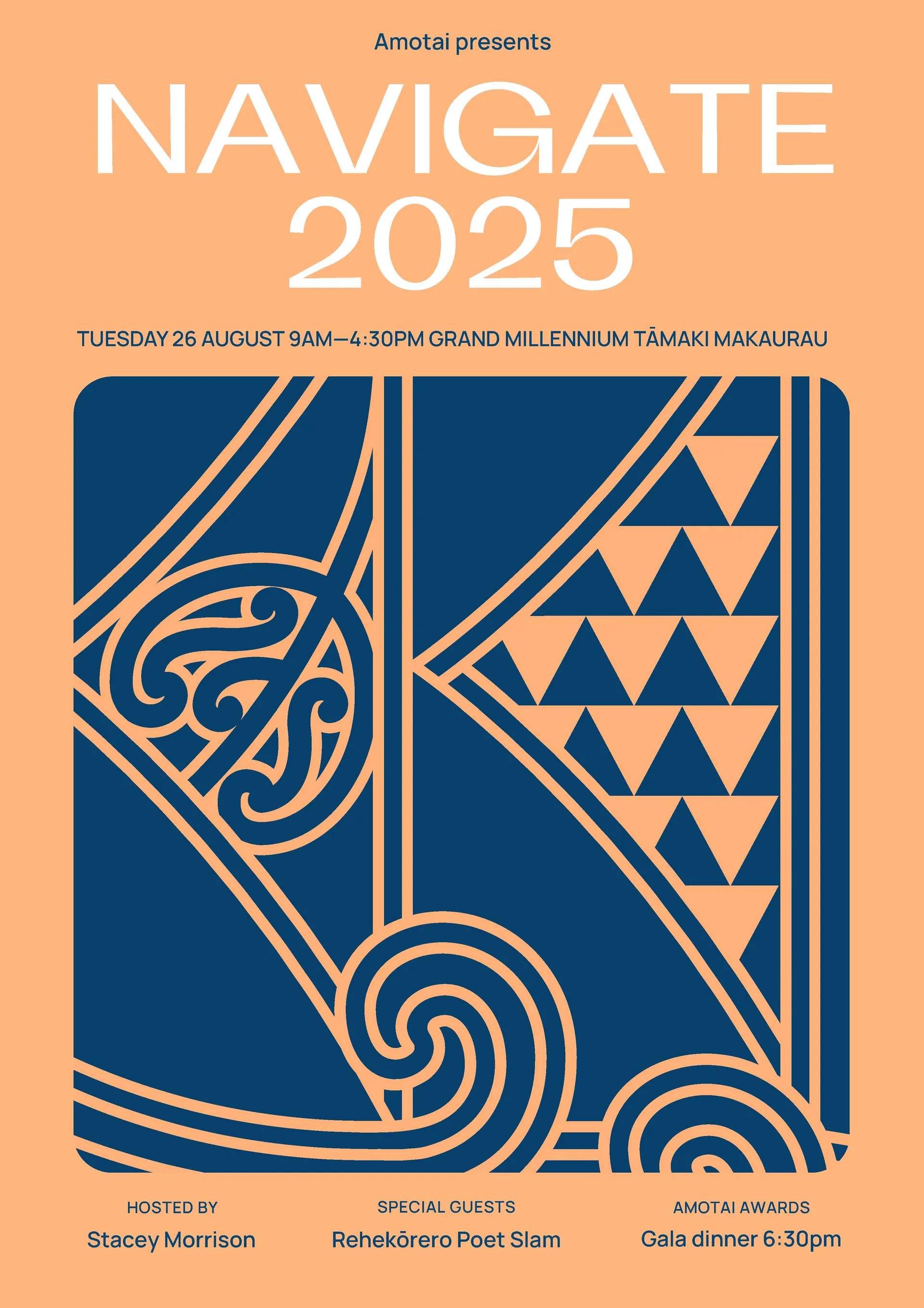 Programme poster