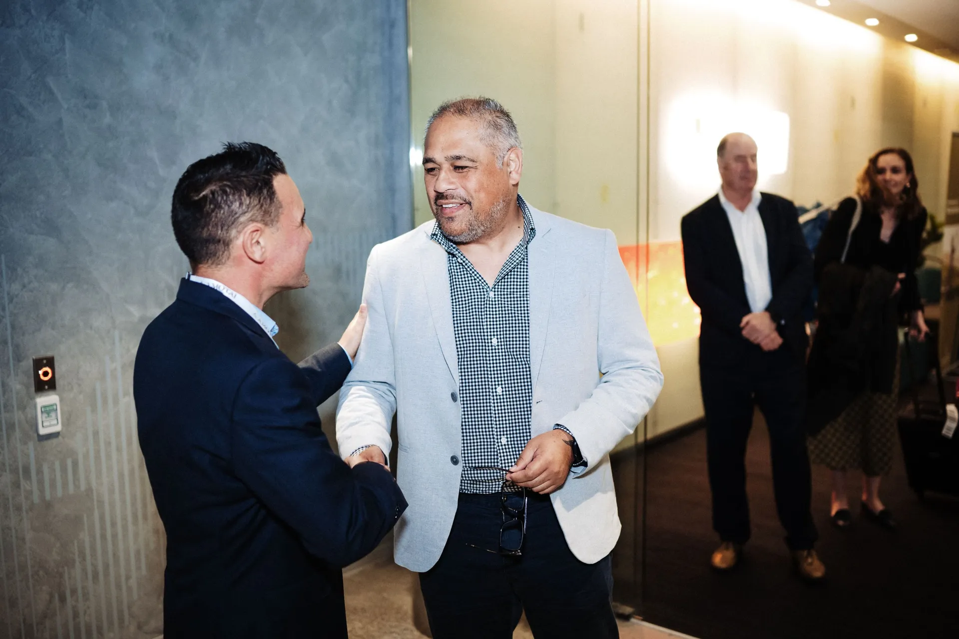 Defence Minister Peeni Henare