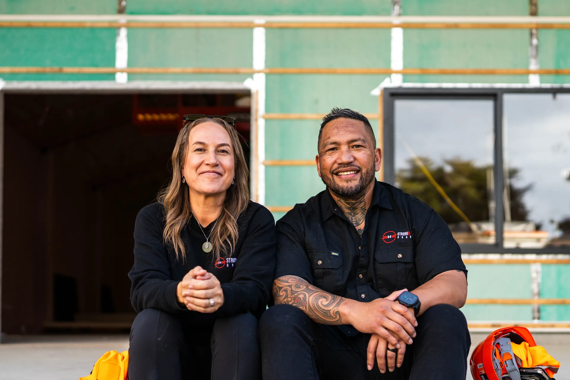 Stronghold group Karalee and Quincy