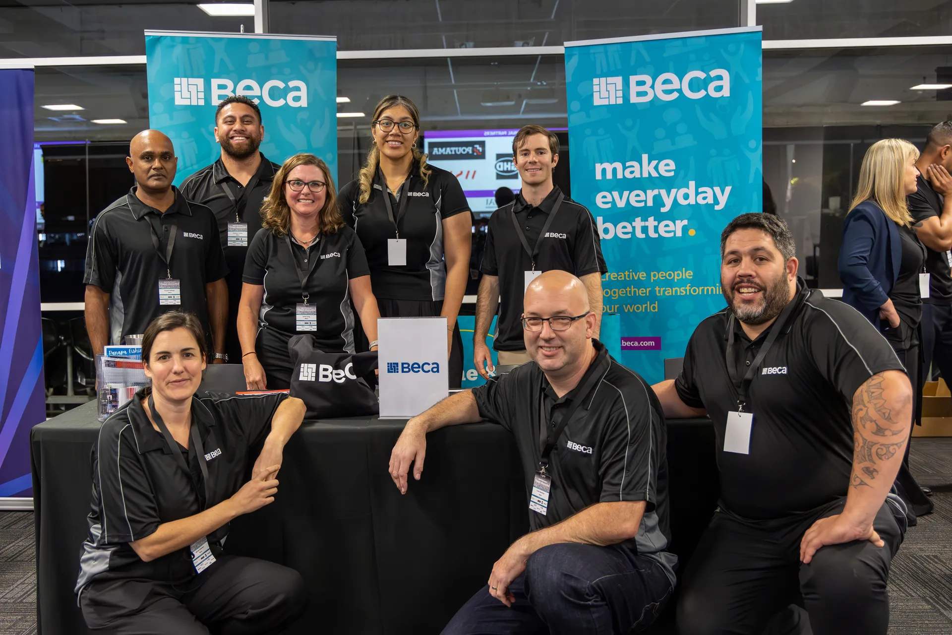 Beca at Meet the Buyer