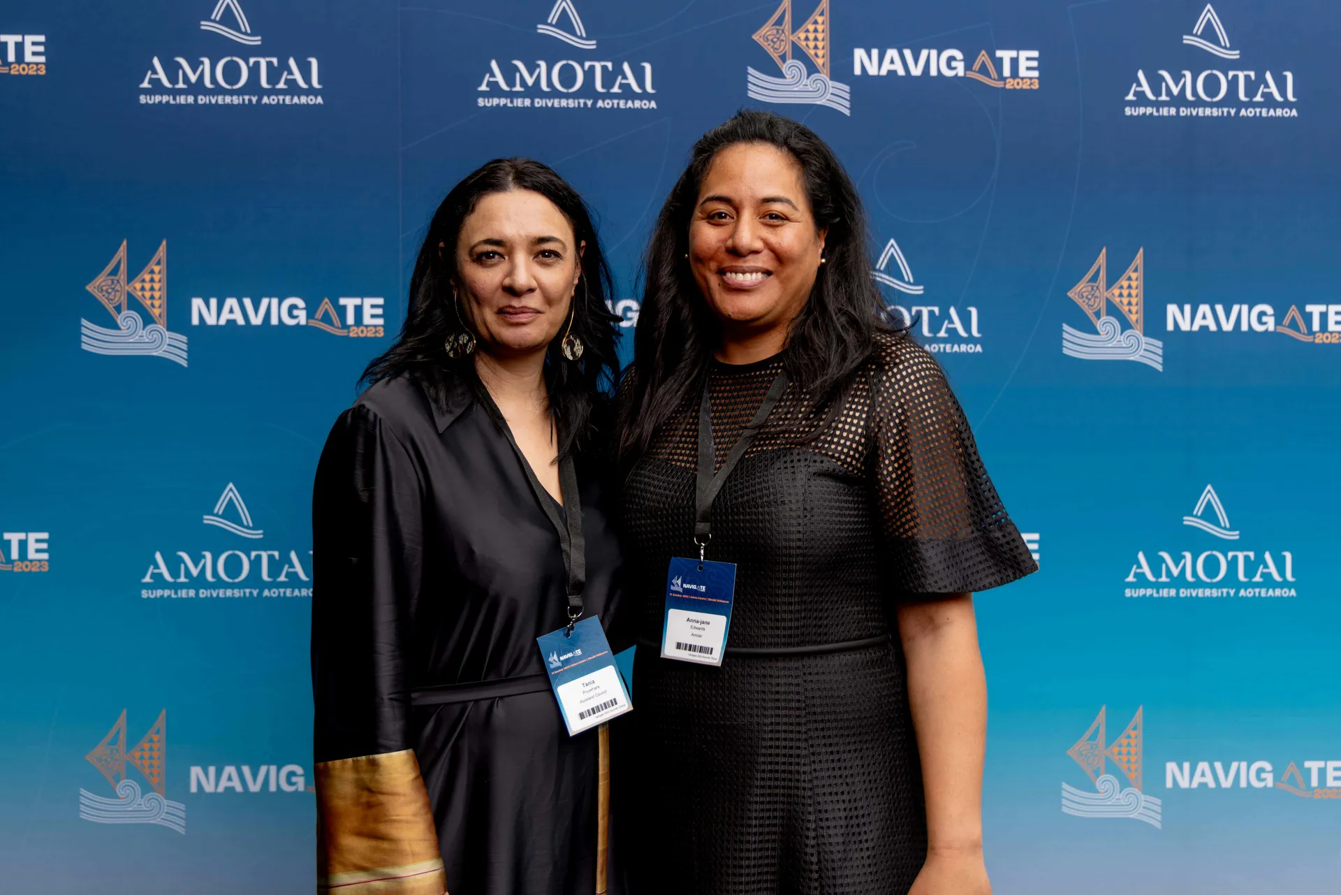 Founders Anna and Tania