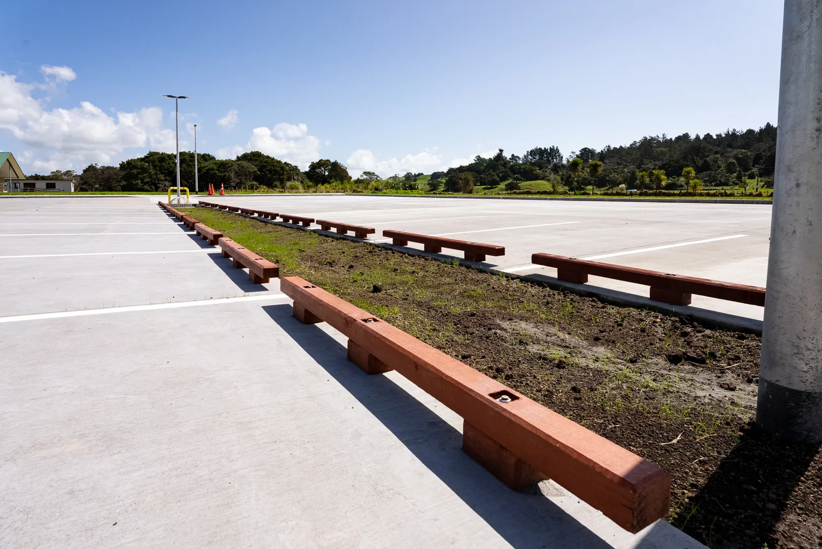 Te Kia Ora Marae car park renovations