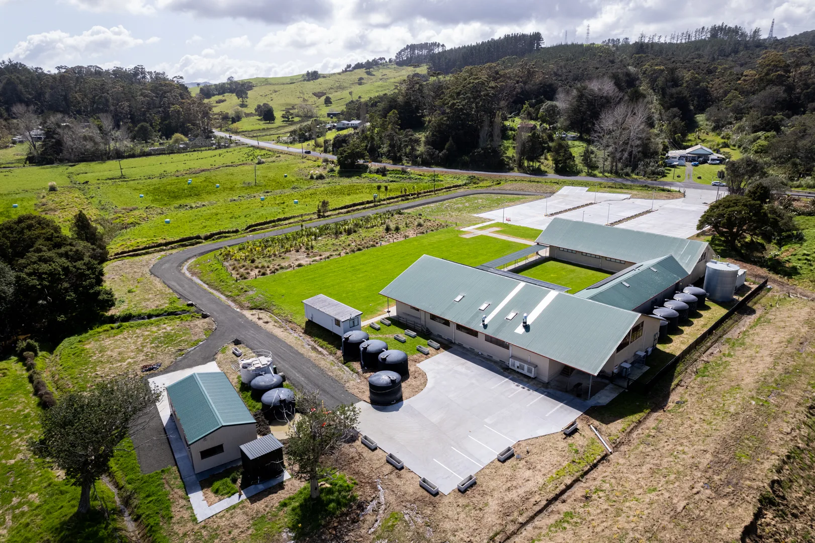 Te Kia Ora Marae carpark project was delivered by Lite Civil.